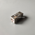 cat6 keystone coupler RJ45 to RJ45 STP CAT6A 10G coupler jack Supplier